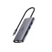 Bộ chuyển đổi đa cổng USB-C RAPOO (XD101) | USB-C to HDMI 4K 30Hz, USB-C, 3 x USB 3.0, VGA, Audio, RJ45, SD/TF Card - 3