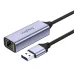 Bộ chuyển đổi USB 3.0 to LAN VEGGIEG VK306 | 1000Mbps - 2