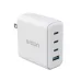 Củ sạc nhanh mini Bison BCH350 White GaN 140W - 2