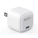 Củ sạc nhanh mini Bison BCH180 White GaN 30W - 1