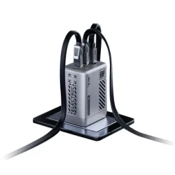 Củ sạc nhanh Movespeed CG106S 67W | Super GaN, Gray - Bezon Buôn Ma Thuột
