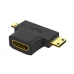 Đầu chuyển HDMI to HDMI CM/DM VEGGIEG V-S108 - 2
