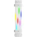 Dây cáp nguồn nối dài Coolmoon Aosor ME210 24 pin ARGB - Trắng | Kèm hub SK3 - 4