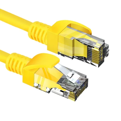 Dây Mạng Bấm Sẵn Cat5 MingXin | 1M, Màu vàng