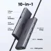 Hub chuyển đổi Type C Ugreen (15601) | 10 in 1 - 1