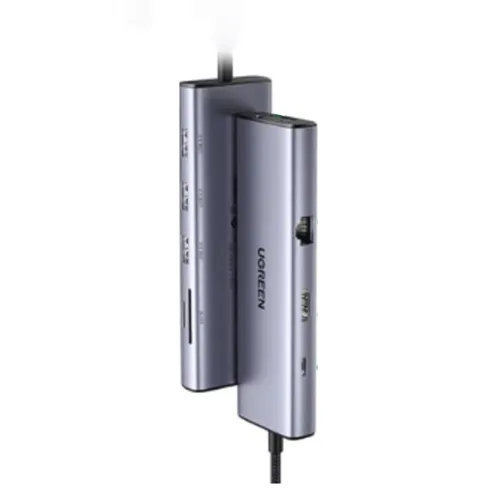Hub chuyển đổi Type C Ugreen (15600) | 9 in 1
