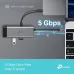 Hub USB Type-C 5 cổng (5 in 1) TP-Link (UH5020C) | 1× HDMI 4K 60Hz, 1× PD 100W, 2x USB-A 3.0, 1x USB-C 3.0 - 5