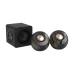 Loa Creative Pebble X Plus | Bluetooth, RGB, Đen (51MF0495AA000) - 5