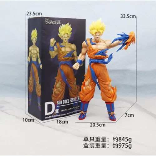 Mô hình trang trí Case - Son Goku CSWKB