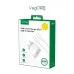 Bộ sạc nhanh Veggieg V-M101 PD20W + Cáp Type C 1.2M (Chuẩn EU) - 4