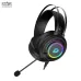 Tai nghe Gaming Dare-U EH416 7.1 | Có dây, Over Ear, RGB, Đen - 2
