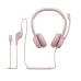 Tai nghe Logitech H390 (981-001282) | Có dây, USB, Headset, Hồng - 1
