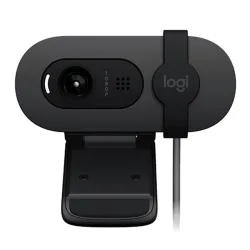 Webcam Logitech Brio 100 Đen Full HD (960-001587) - Bezon Buôn Ma Thuột