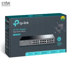 Switch 24 Port 1G Smart TP-Link TL-SG1024DE Chính Hãng - Bezon Buôn Ma Thuột