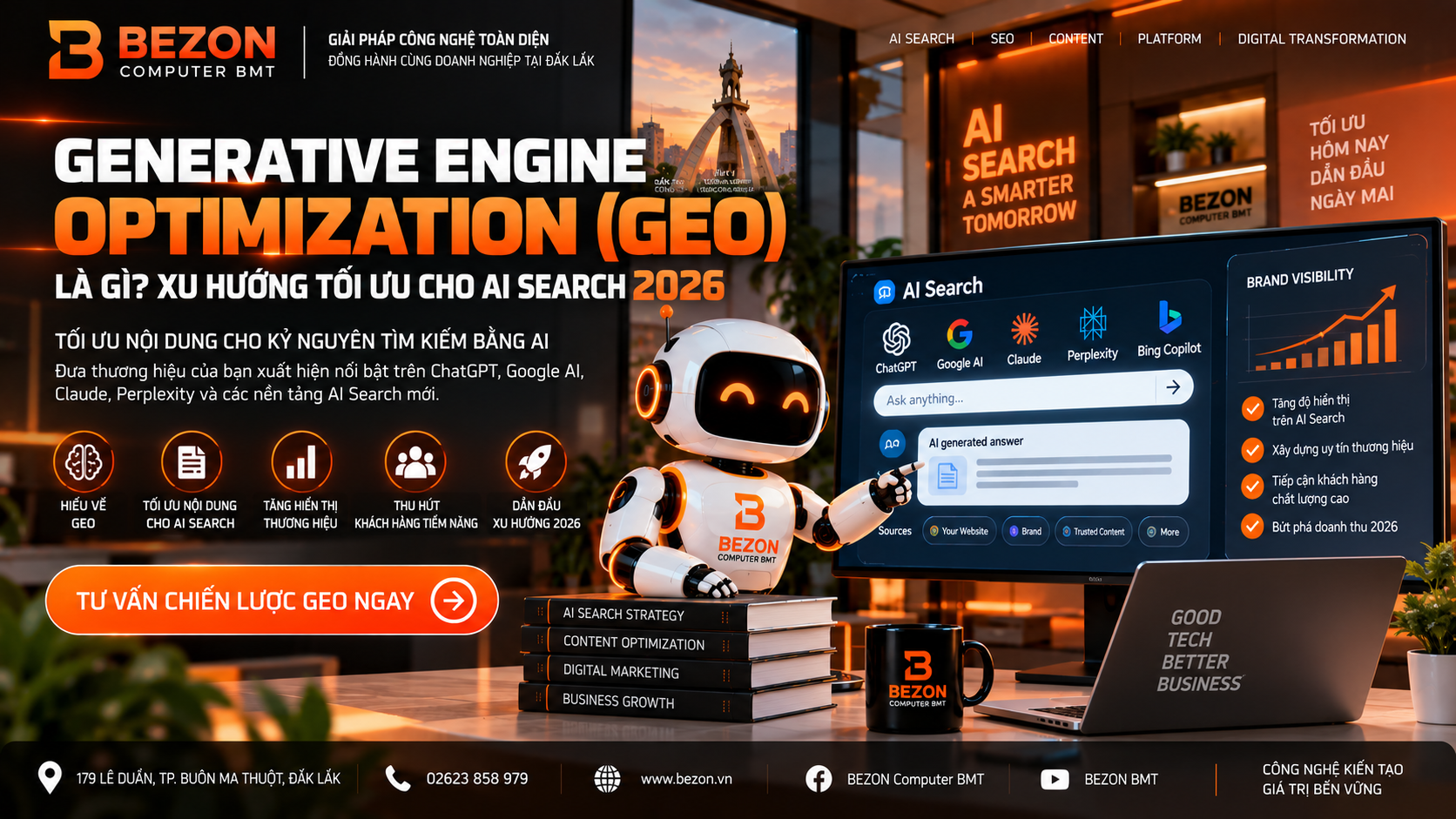 Generative Engine Optimization (GEO) Là Gì? Xu Hướng Tối Ưu Cho AI Search 2026