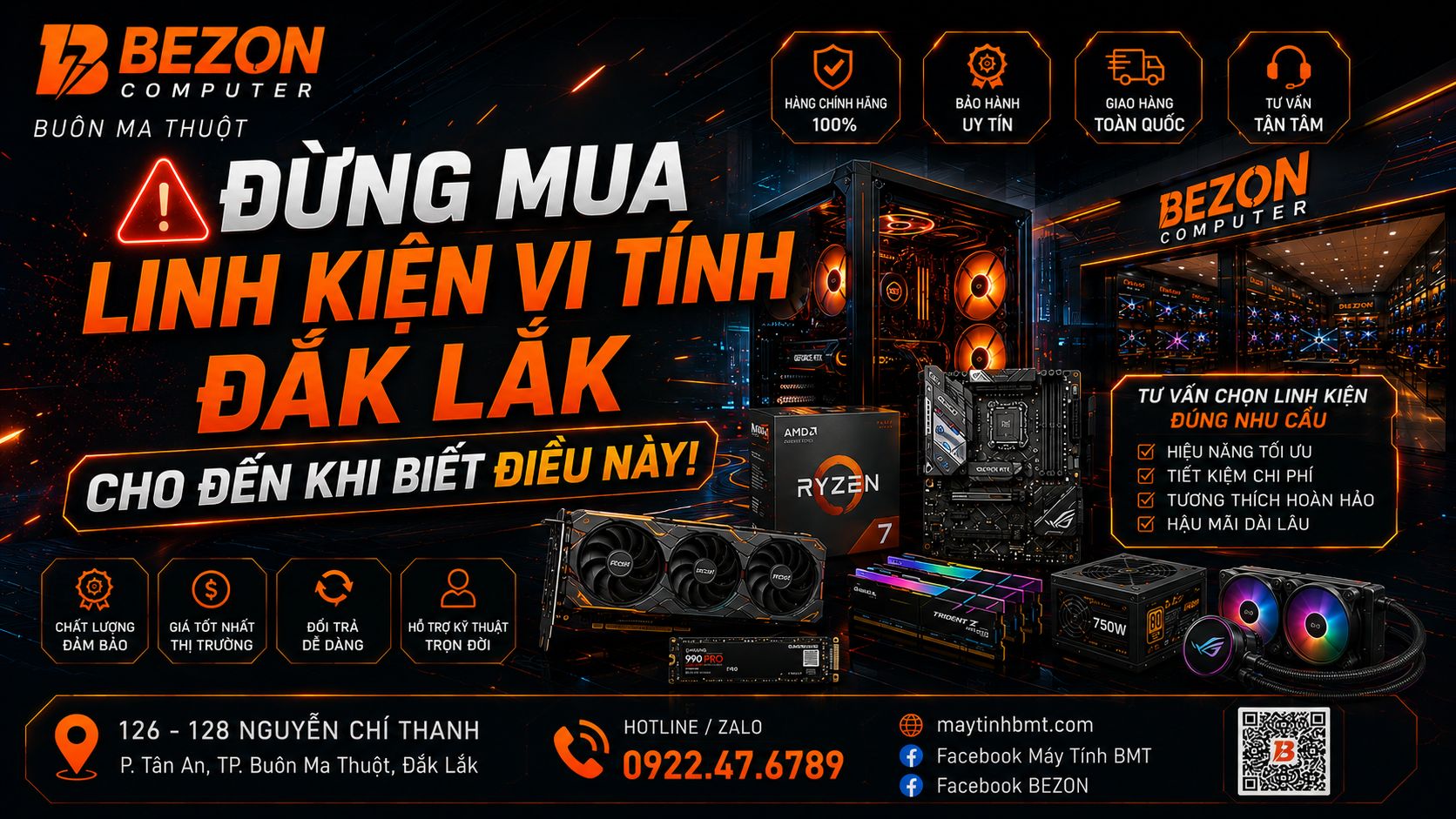 Đừng Mua Linh Kiện Vi Tính Đắk Lắk Cho Đến Khi Biết Điều Này!