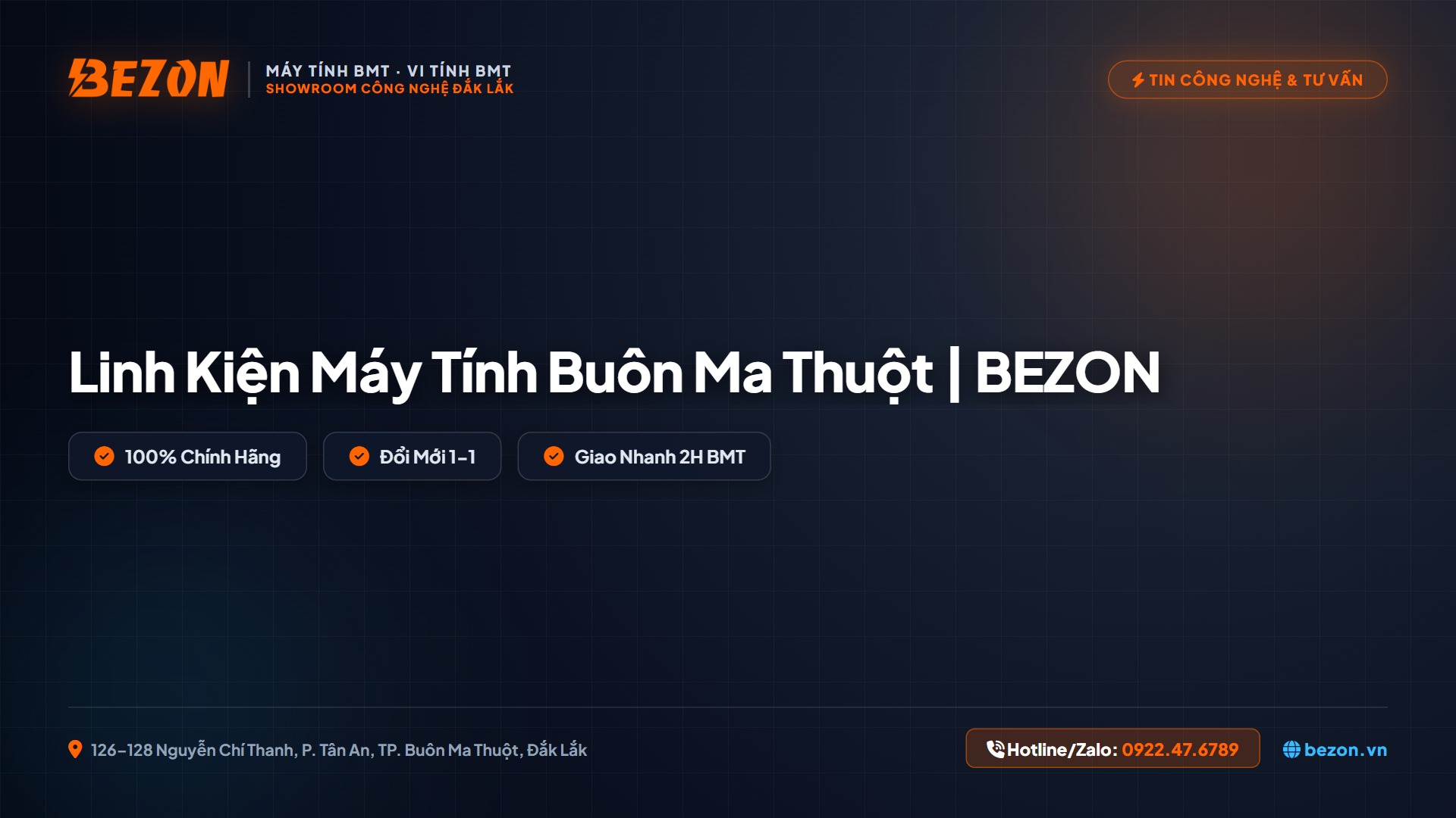 Linh Kiện Máy Tính Buôn Ma Thuột | BEZON