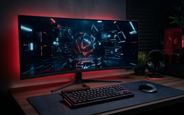 Màn Hình Cong Gaming & Gear BMT
