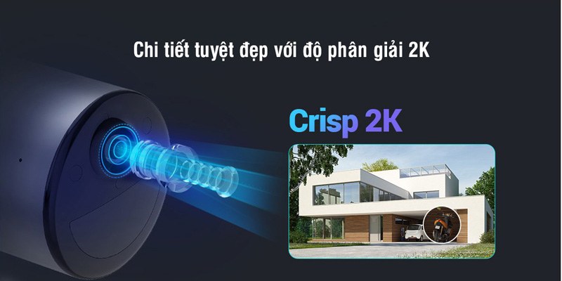 Chi tiết tuyệt đẹp với độ phân giải 2K