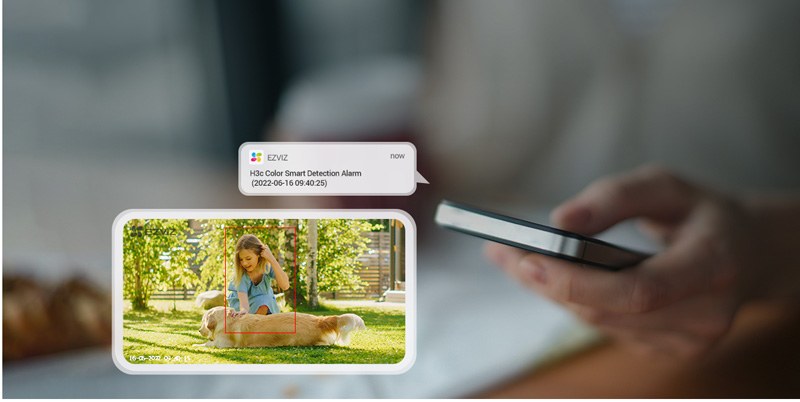 EZVIZ H3C 2MP Color - Nhìn đủ xa, ngay cả trong bóng tối hoàn toàn