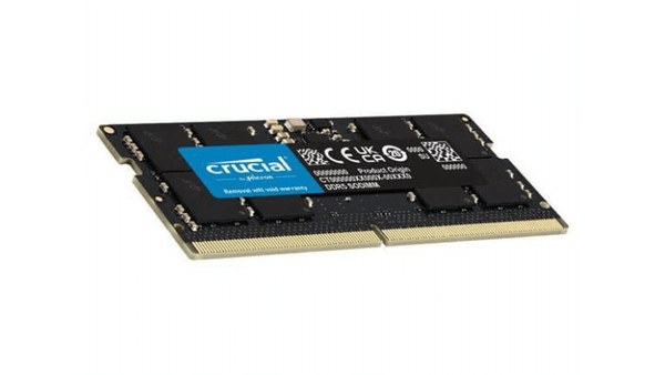 RAM Laptop Crucial 16GB DDR5 | (1x16GB), 5600MHz CT16G56C46S5