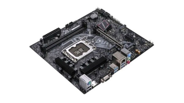 Mainboard Colorful BATTLE-AX B760M-K D5 V20 được trang bị 2 khe cắm DDR5 tốc độ cao