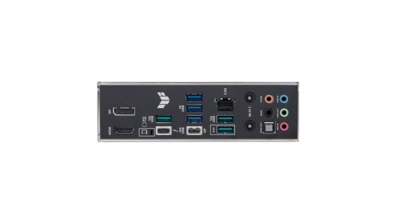 Mainboard ASUS TUF GAMING Z890-PLUS WIFI được trang bị nhiều cổng kết nối hiện đại