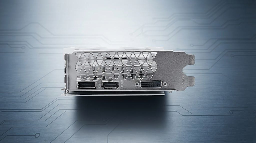 Card màn hình (AMD) Unika Radeon RX 580 BLIZZARDS 8GD5 V2 White | 8GB GDDR5, PCIe 3.0 x16, Dual Fan (SN RX580V2-26086847553525)