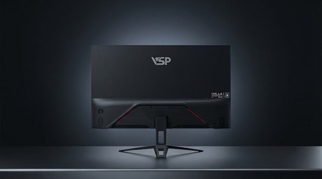 Màn hình Văn phòng VSP IP2407S | 24 inch, Full HD, IPS, 144Hz, 1ms, Đen