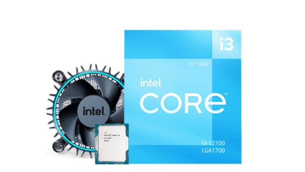 CPU Intel Core i3 12100 | LGA 1700, 4 nhân/8 luồng, Max 4.3 GHz