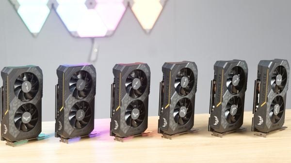 Card màn hình Asus Tuf Gaming 1650 Super 4GB 2 Fan (TUF- GTX1650S-4G-GAMING) QSD