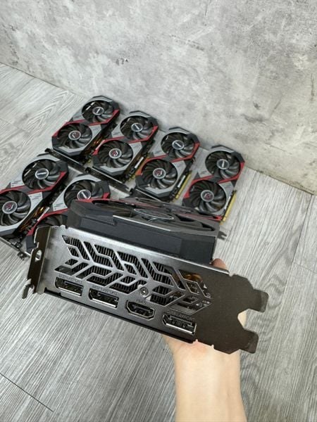 Card màn hình ASRock Radeon RX 5600 XT 6GB GDDR6 PGD2 (QSD)