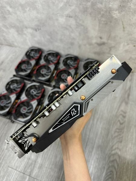Card màn hình ASRock Radeon RX 5600 XT 6GB GDDR6 PGD2 (QSD)