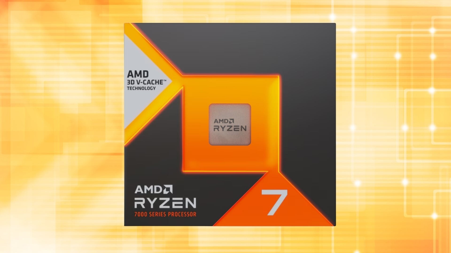 CPU AMD Ryzen 7 7700X3D Box Chính Hãng - Hiệu năng gaming vượt trội với AMD 3D V-Cache thế hệ mới