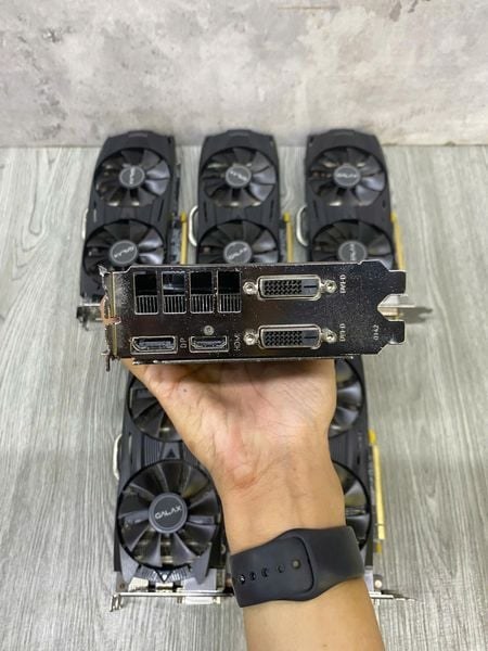 Card màn hình GTX 1060 6GB Galax QSD