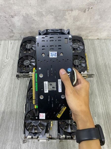 Card màn hình GTX 1060 6GB Galax QSD