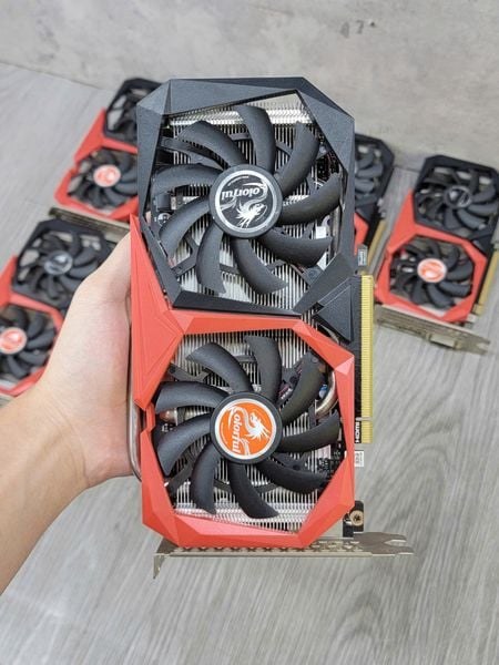 Card màn hình COLORFUL RTX 2060 Super 8G-V 2 Fan QSD