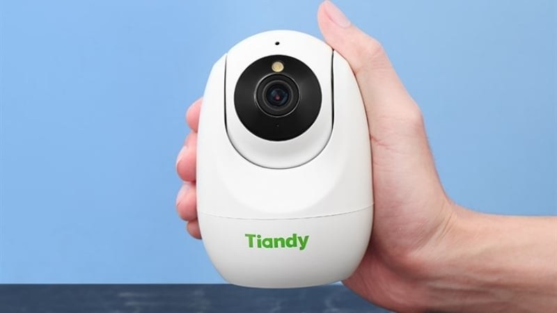 Với khả năng kết nối Wifi, Camera WIFI TIANDY H322N cho phép điều khiển từ xa qua ứng dụng EasyLive Lite