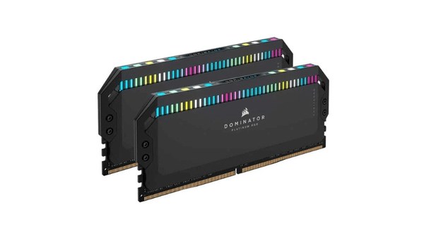 RAM PC Corsair Dominator Platinum 32GB RGB DDR5 | (2x16GB), 5200MHz, Intel/AMD CMT32GX5M2B5200C40