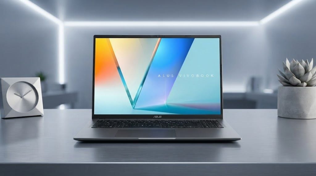Laptop ASUS Vivobook S16 S3607CA-SH080W | U5-225H, 16GB DDR5, SSD 512GB NVMe, 16