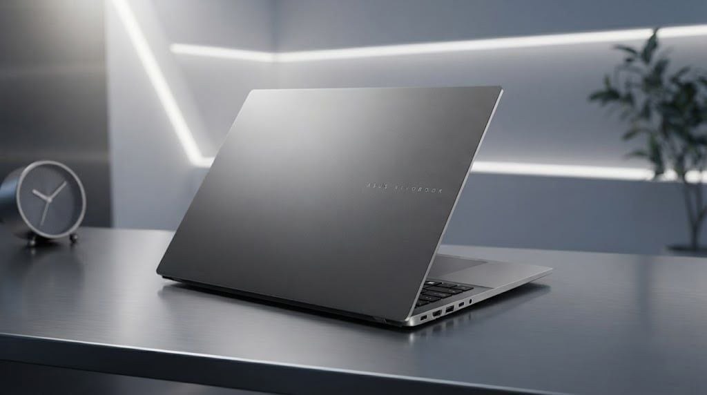 Laptop ASUS Vivobook S16 S3607CA-SH080W | U5-225H, 16GB DDR5, SSD 512GB NVMe, 16