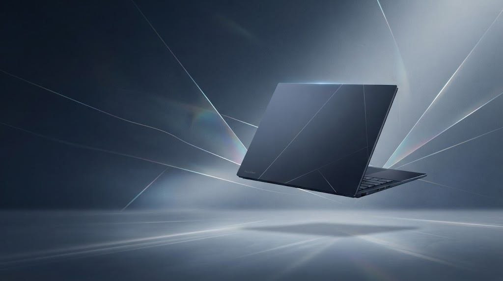 Laptop ASUS Zenbook 14 UX3405CA-ST1713W | U5-225H, 16GB LPDDR5X, SSD 512GB NVMe, 14