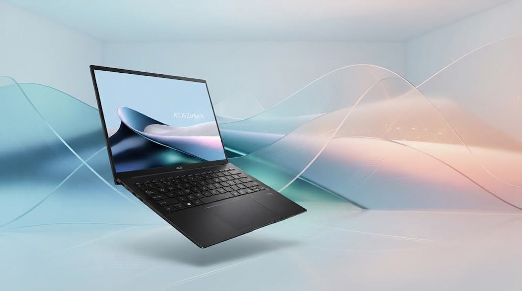 Laptop ASUS Zenbook 14 UM3406GA-QD075W | Ryzen AI 7 445, 16GB LPDDR5X, SSD 512GB NVMe, 14