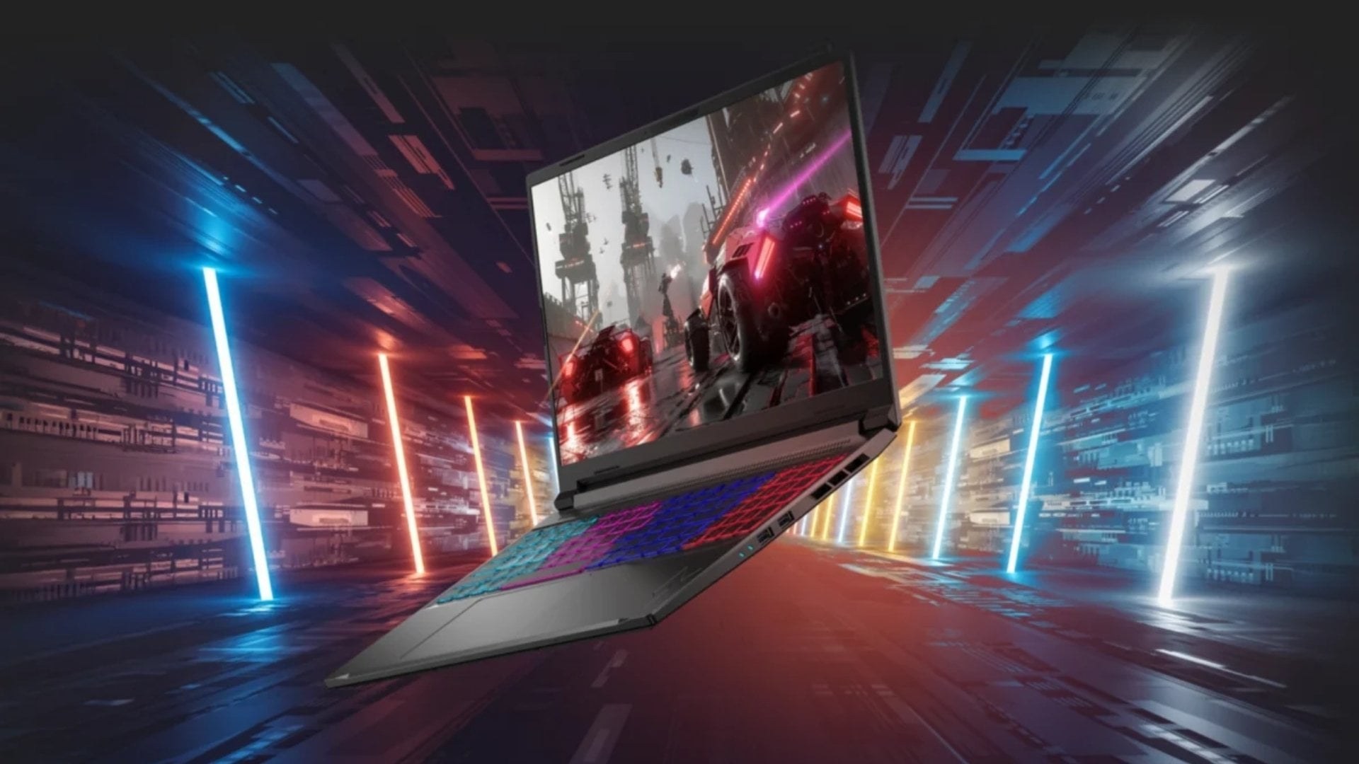 ACER Nitro ANV16S-61-R7KQ - Thiết kế đúng chuẩn gaming