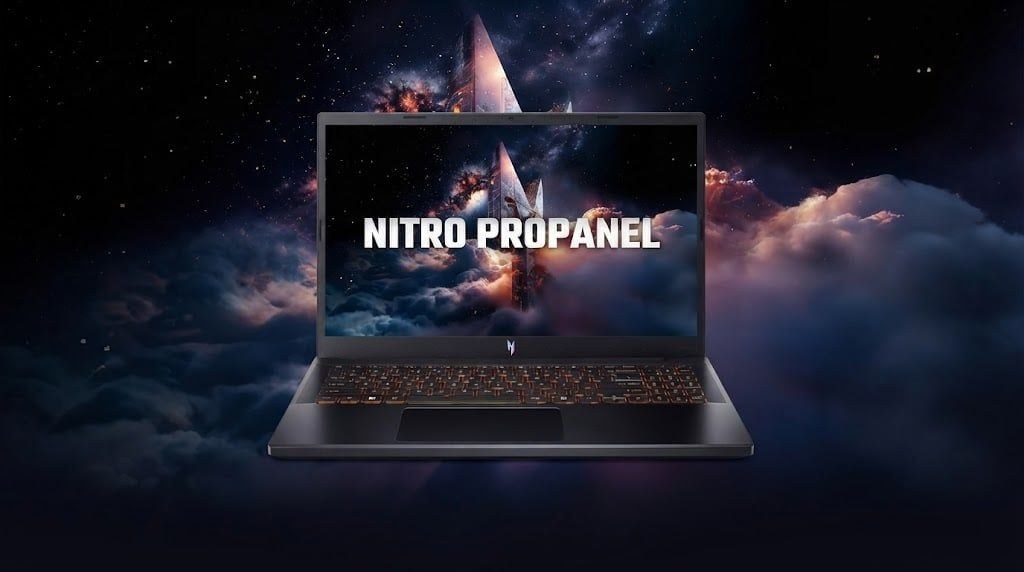 Laptop Gaming Acer Nitro ProPanel ANV15-42-R0QM | AMD Ryzen 5 7640HS, 16GB DDR5, 512GB SSD, RTX 3050 6GB, 15.6
