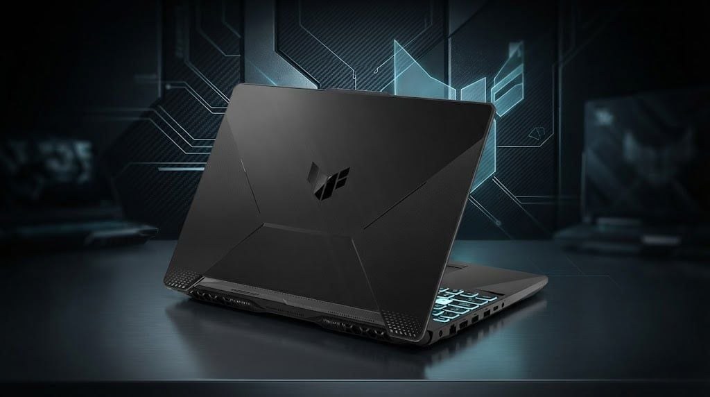 Laptop Gaming ASUS TUF A15 FA506NCG-HN329W | R7-8845HS, 16GB DDR5, SSD 512GB NVMe, RTX 3050 4GB, 15.6