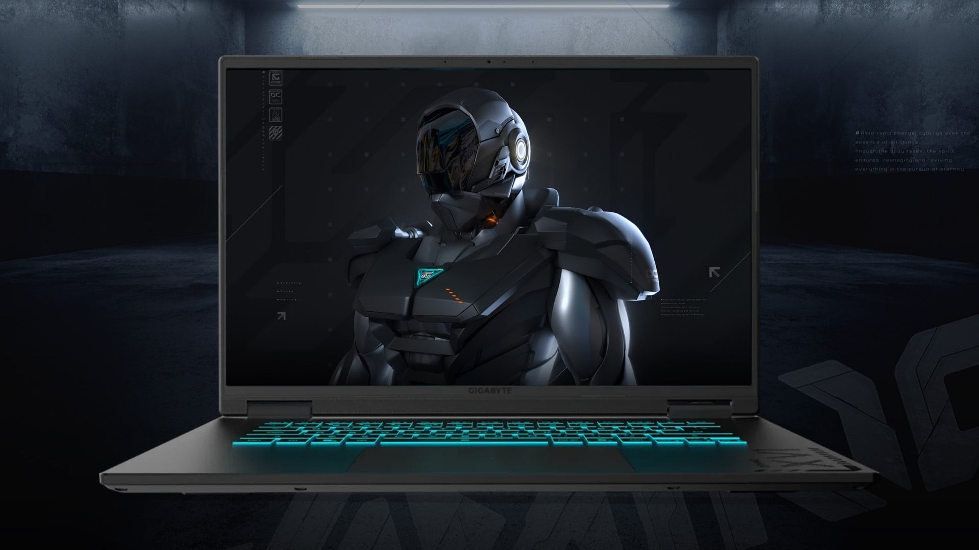 GIGABYTE A16-CMHI2MY893SH - Màn hình 165Hz tối ưu cho gaming và sáng tạo