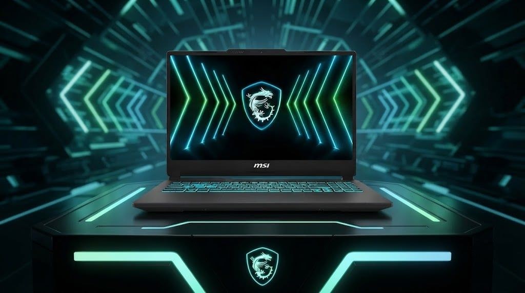 Laptop Gaming MSI Cyborg 15 Black Edition A13VEO-2608VN | i7-13620H, 16GB DDR5, SSD 512GB NVMe, 15.6