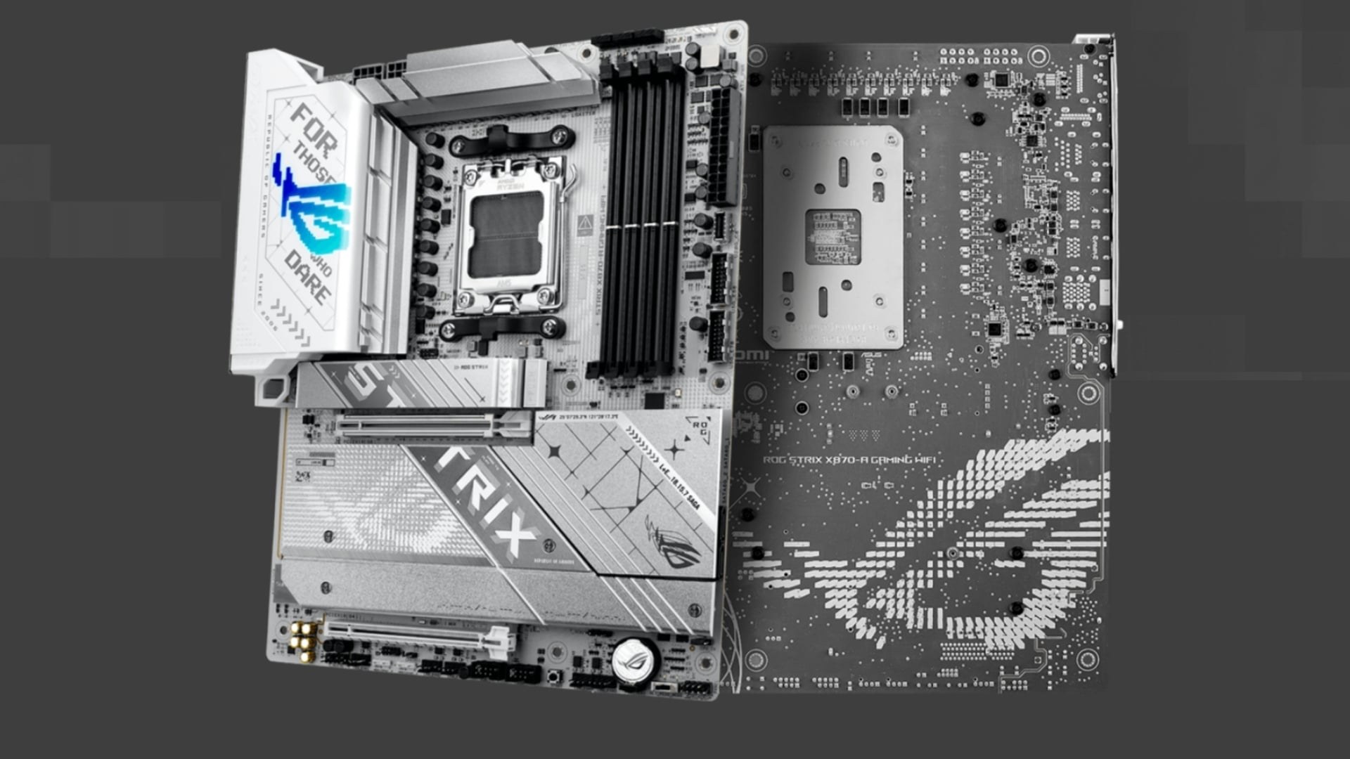 Mainboard ASUS ROG STRIX X870-A GAMING WIFI – Hỗ trợ đa dạng cổng kết nối tốc độ cao