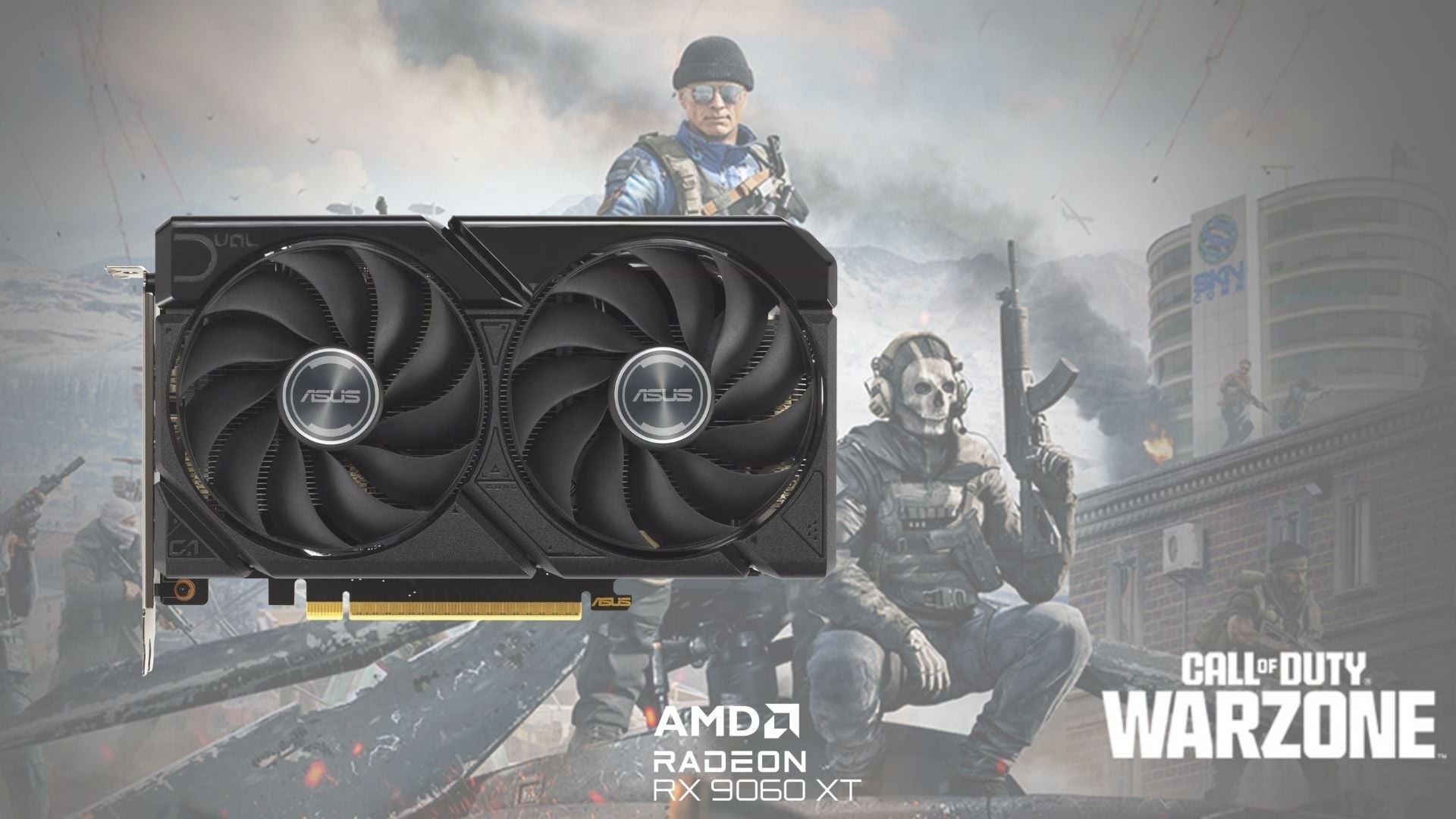 VGA ASUS DUAL RX 9060 XT 16GB - Hướng đến trải nghiệm gaming 1440p rõ ràng hơn
